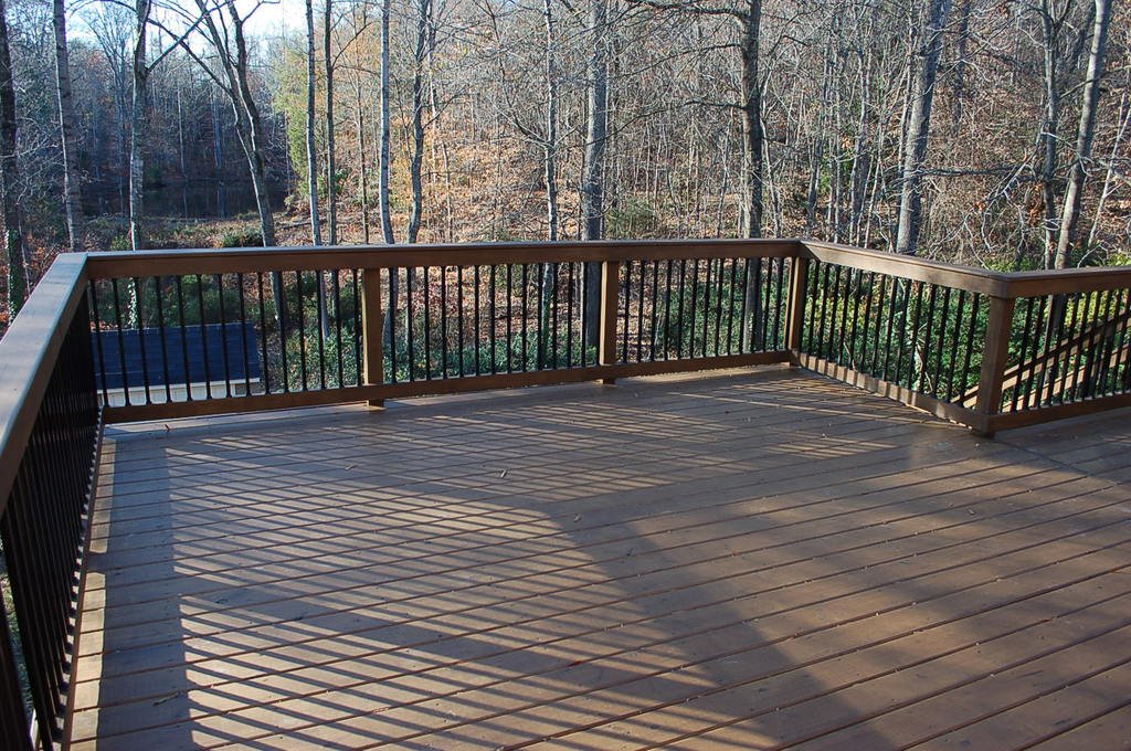 Custom deck project