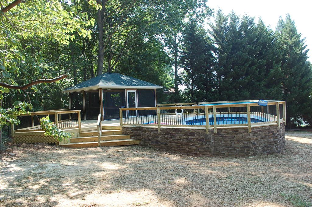 Finished deck project