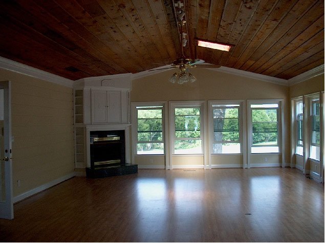 Custom screened porches