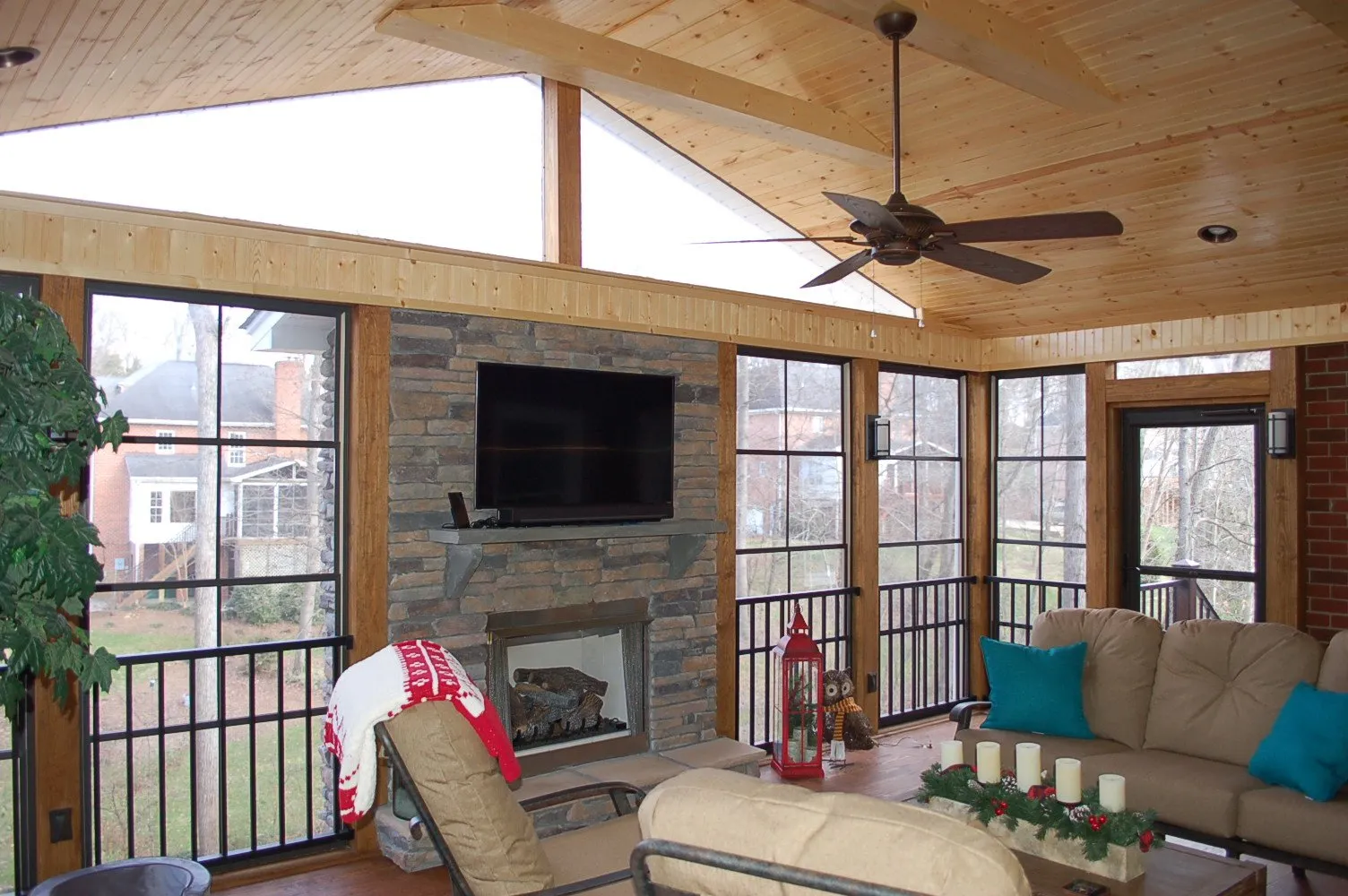 Custom Screened Porches in Winston-Salem NC